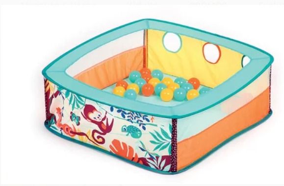 LUDI PISCINE AVEC 45 BALLES Multicolore - Jouet d'?�veil - ??veil et jeux - Orchestra