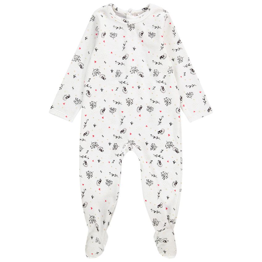 Lot De 4 Bodys Bébé 100% Coton NEXT - Imprimé Animaux - Taille 0-3 Mois à 12-18 Mois