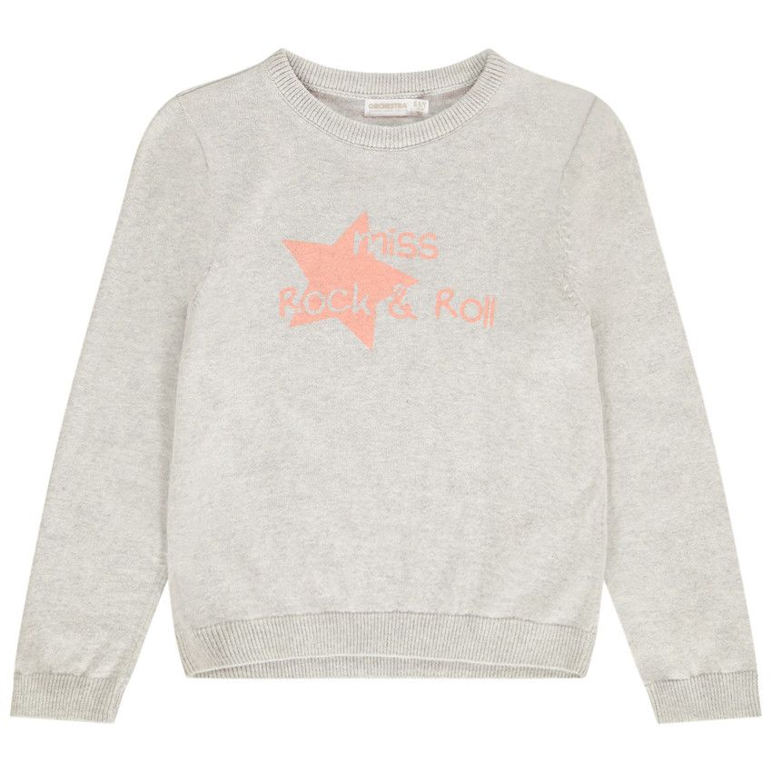 Pull avec faux col vichy Next | La Redoute