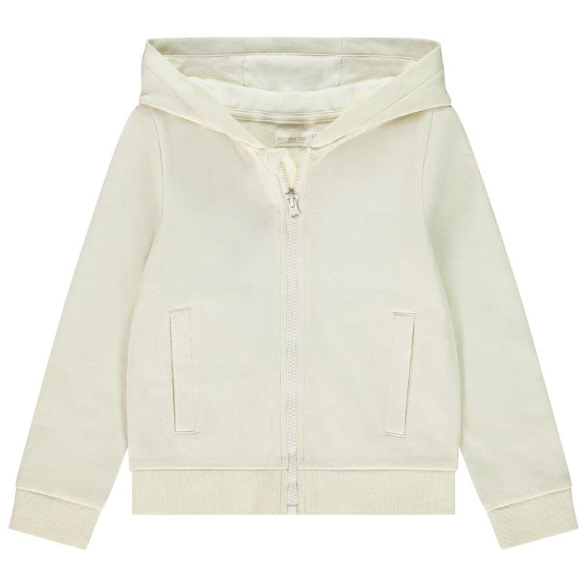 Pantalon uni en toile effet cargo pour fille Multicolore - 4