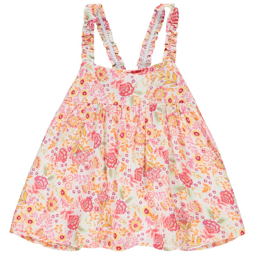 Short Fille SheIn – Taille 6 Ans – Coupe Courte – Floral Noir – Polyester – Occasion