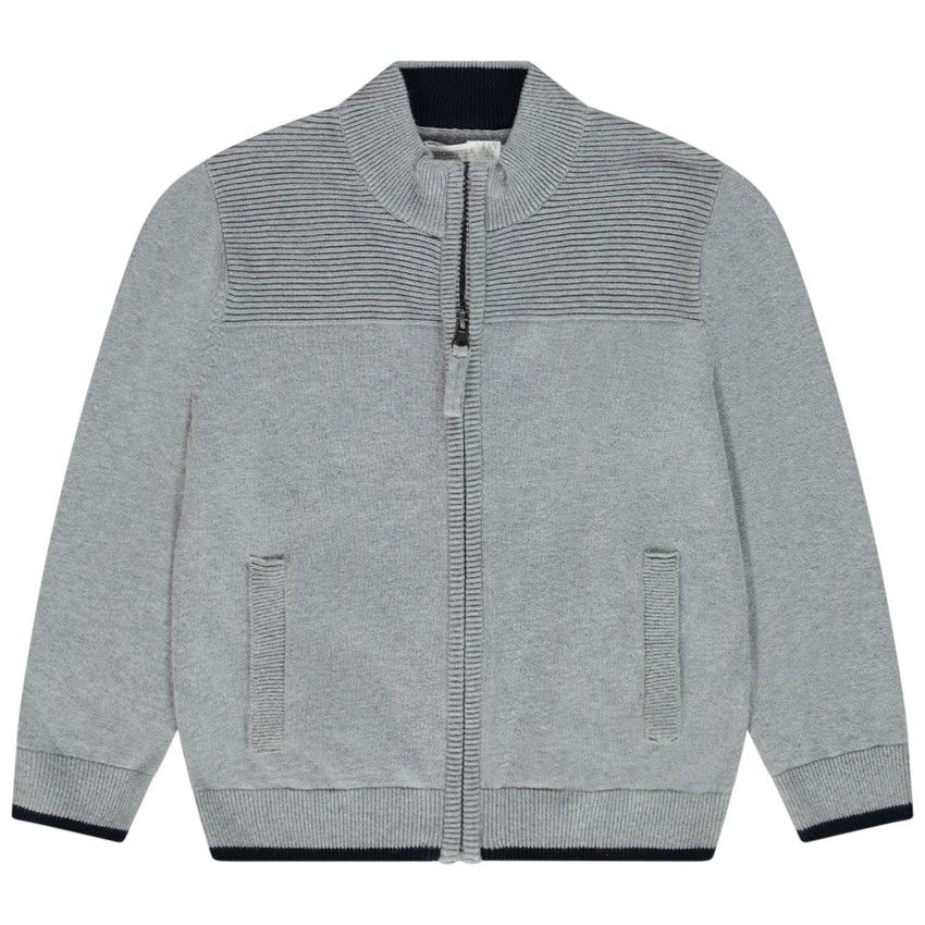 Cardigan long pour femmes en Blanc