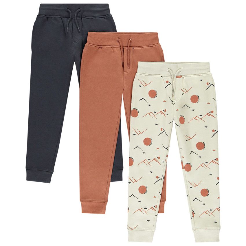 Next - Lot De 2 Pantalons De Jogging Skinny Pour Garçon, Noir, Taille 10 Ans