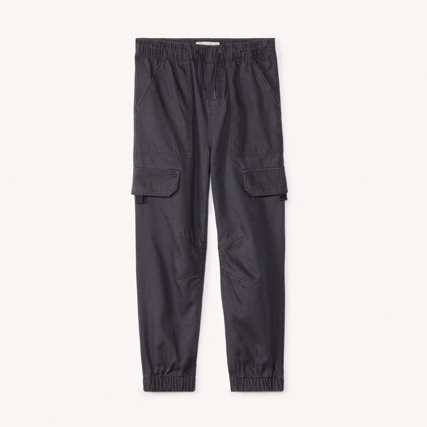 Pantalon Cargo Noir Large Garçon 10-16 Ans JACK & JONES - Casual Sénas