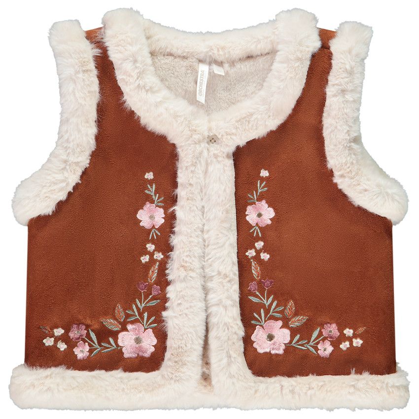 Gilet Cowboy Sans Manches En Simili Daim à Franges - Style Hippie Vintage Années 70 Pour Festival, Carnaval, Soirée Déguisée