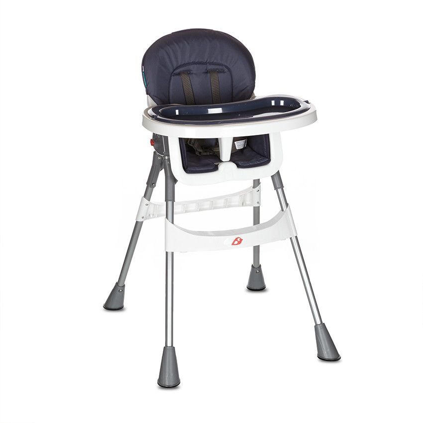 PREMAMAN Chaise haute Basic Bleugris Beige Chaises hautes et