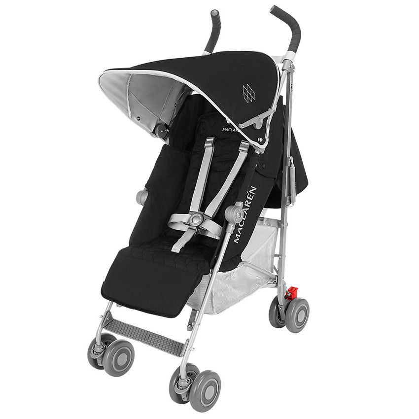 Maclaren Poussette canne Quest Black/Silver Beige Poussettes Poussettes Orchestra