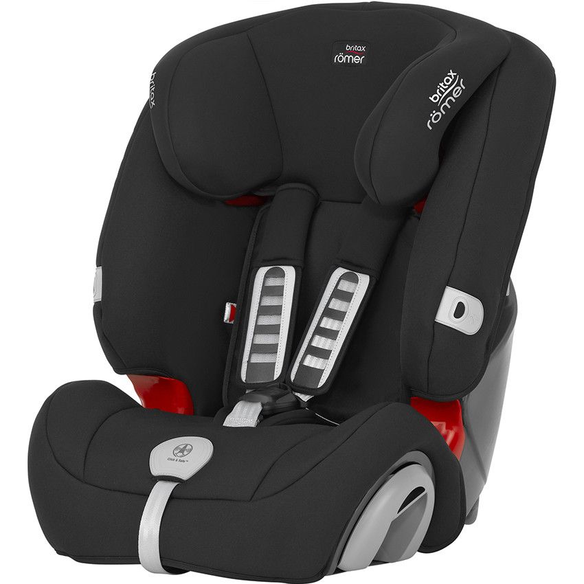 BRITAX ROMER Siègeauto Evolva 123 Plus groupe 1/2/3 Cosmos Black Beige Groupe 123 (9 à 36