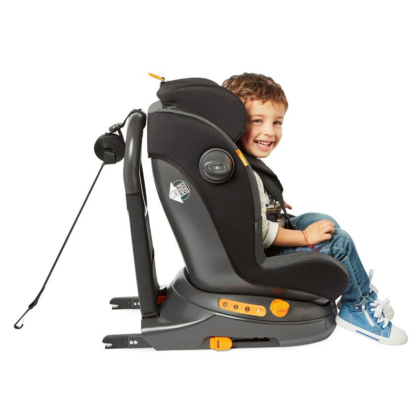 CHICCO Siègeauto Isofix Around U iSize groupe 0+/1 Red Passion Multicolore Groupe 0+ 1