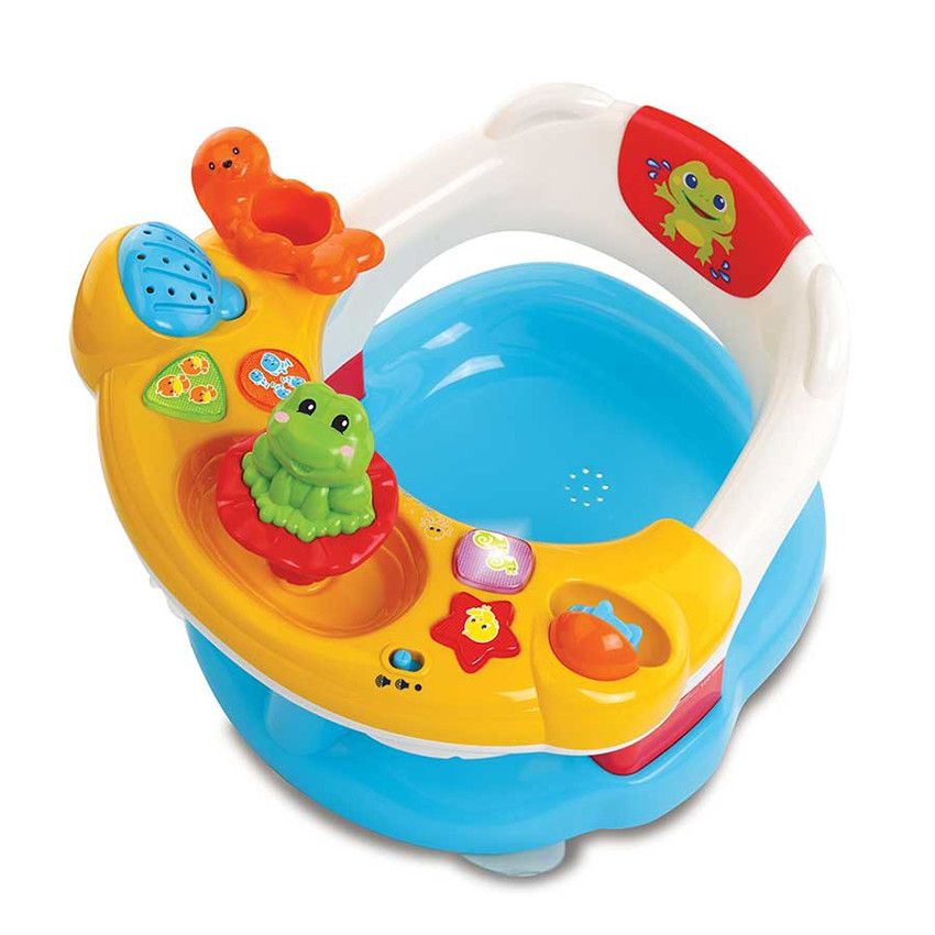 Lot De 3 Balles De Bain Lilliputiens - Avec Ventouses, Flottantes, Pour Bébé Dès 3 Mois, Développement Sensoriel