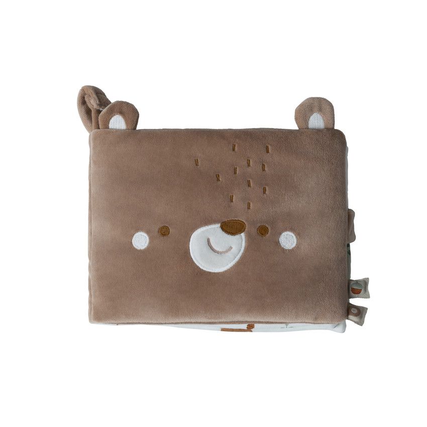 Albums Photo Pour Bébé, Album Photo En Polyester Doux Pour Bébé Pouvant Contenir 17 Photos De 10 X 15 Cm Avec Crochet Coloré Mon Premier Album Photo De Famille, Livre De Souvenirs