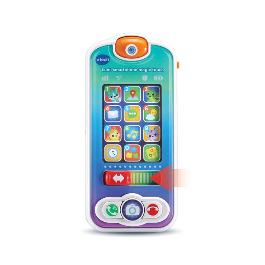 Téléphone Bébé VTech Bilingue - Rose, Jouet D'éveil 6-36 Mois