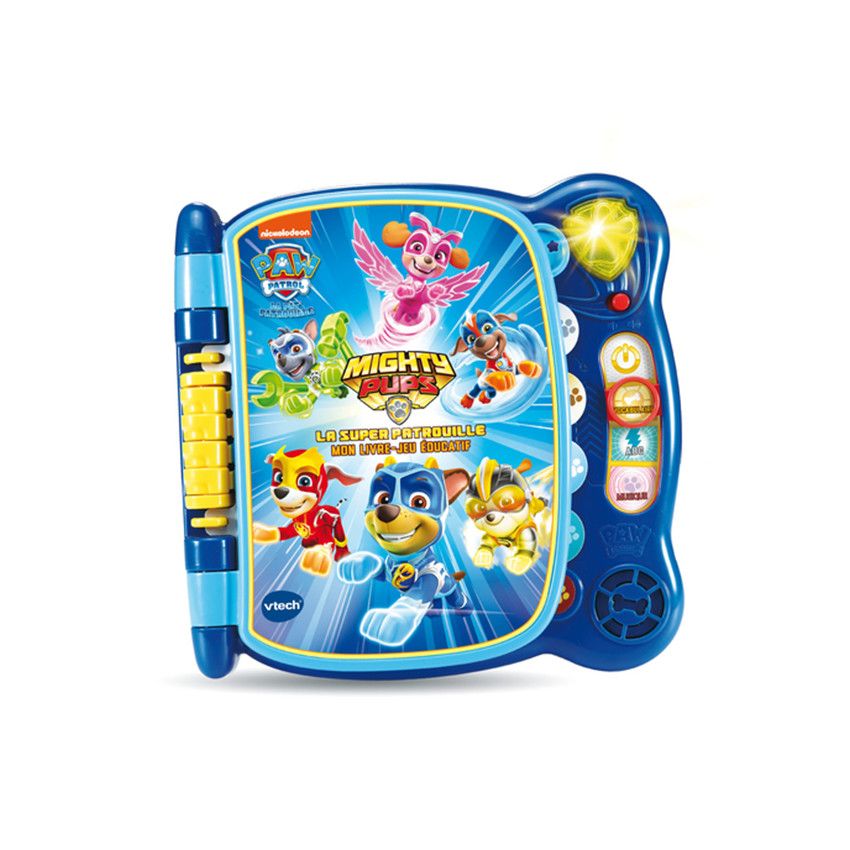 VTech Ordinateur Enfant Pat Patrouille – 2 En 1 Clavier Repliable + Tablette Tactile – 3/7 Ans – Éducatif Alphabet Phonétique Logique