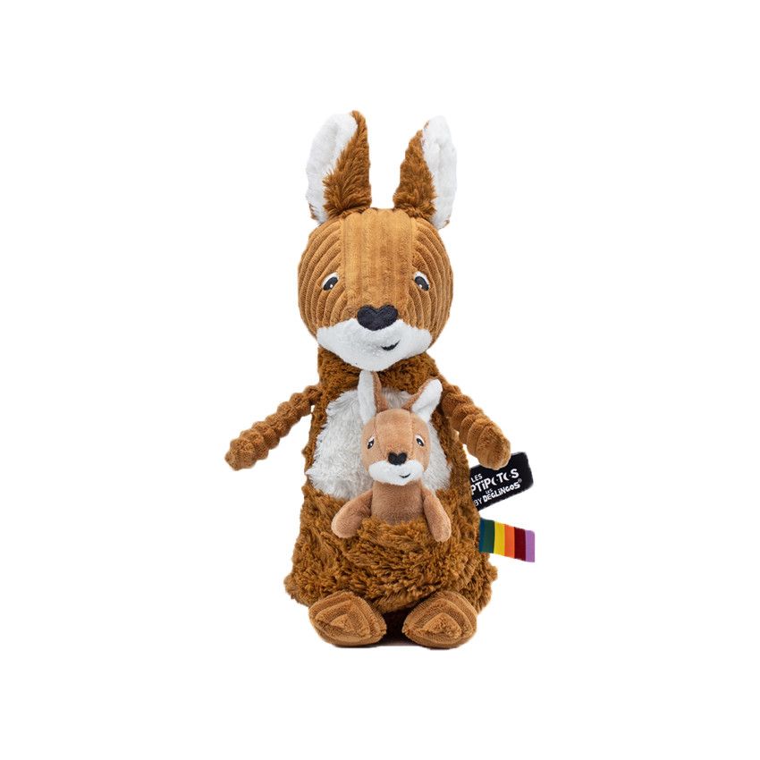 Jellycat Peluche Kangourou Huddles - Kangaroo - Jellycat