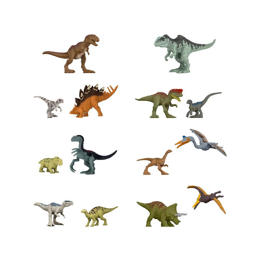 Jurassic Park & Jurassic World - Figurine Funko Mystery Minis