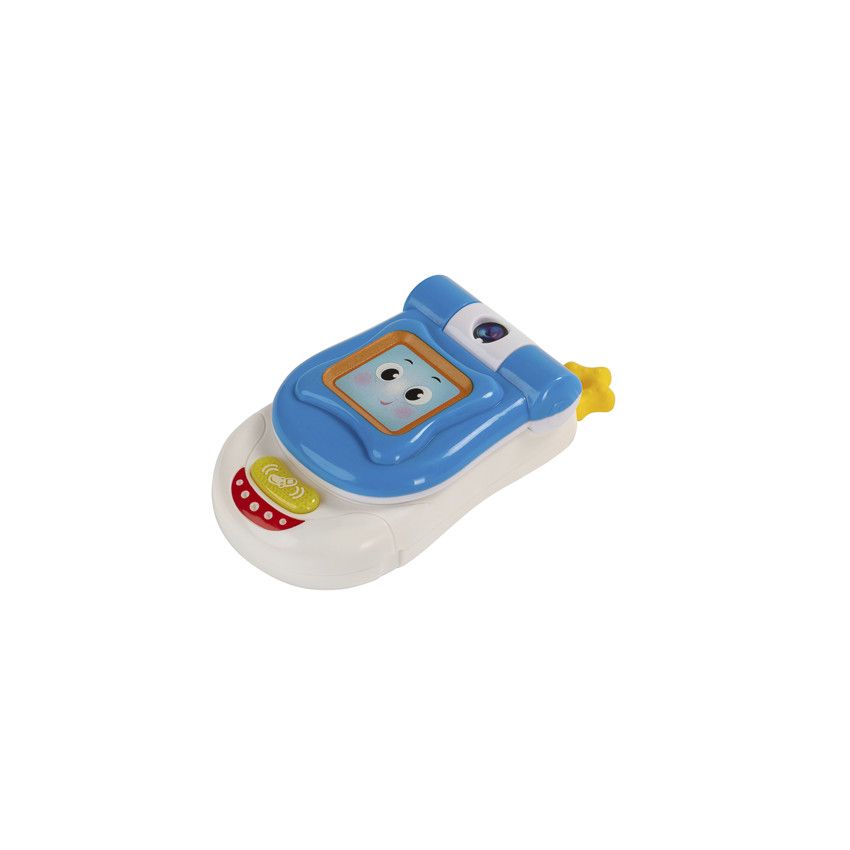 Fisher-Price Mon Téléphone Mobile Jouet Bébé, Cadran Factice Rotatif Pour Apprendre Les Chiffres Et Les Couleurs 12 Mois Et Plus 97635301