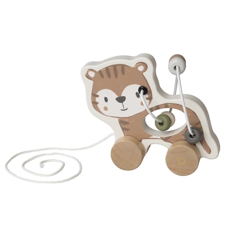 Lot de 100 brochettes à cocktail animaux pour enfants - Tigre en bois - Décoration de cocktail - 13 cm - 6 styles - 6 - Maison