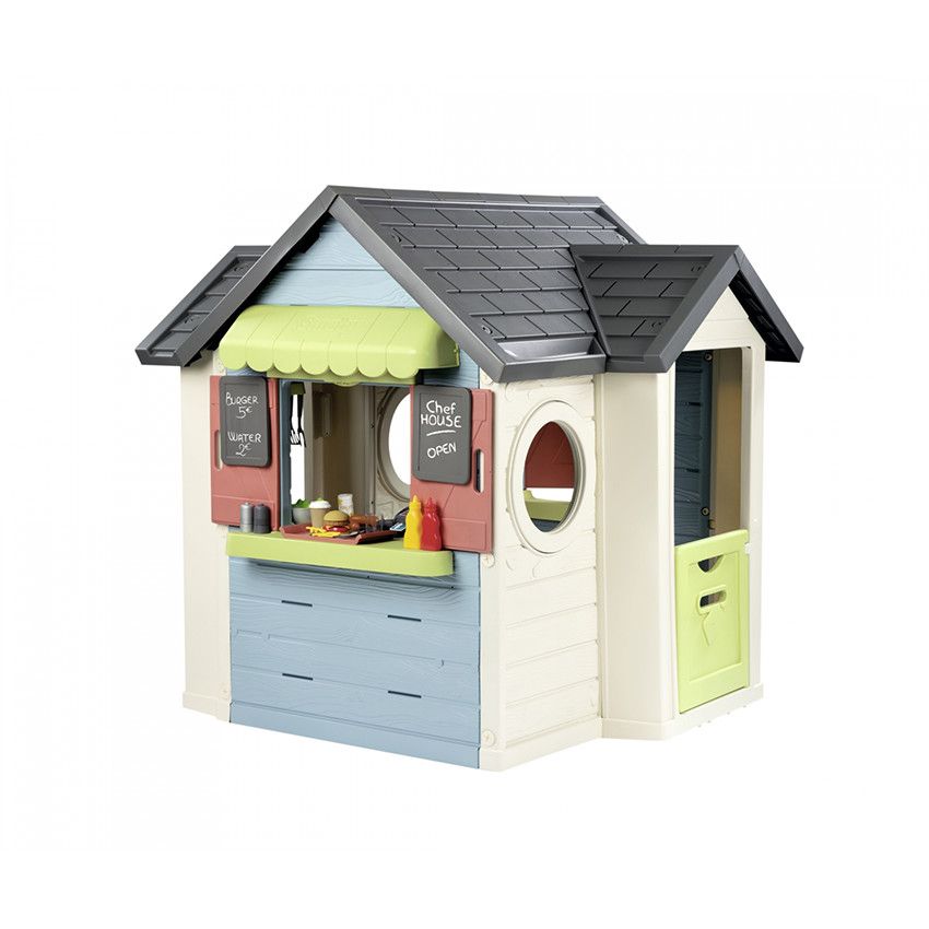 Smoby Maison Chef House Multicolore - Jouets 2ème Age - Éveil Et Jeux Jouets 2eme Age Smoby Maison Chef House Peche C246 P230784