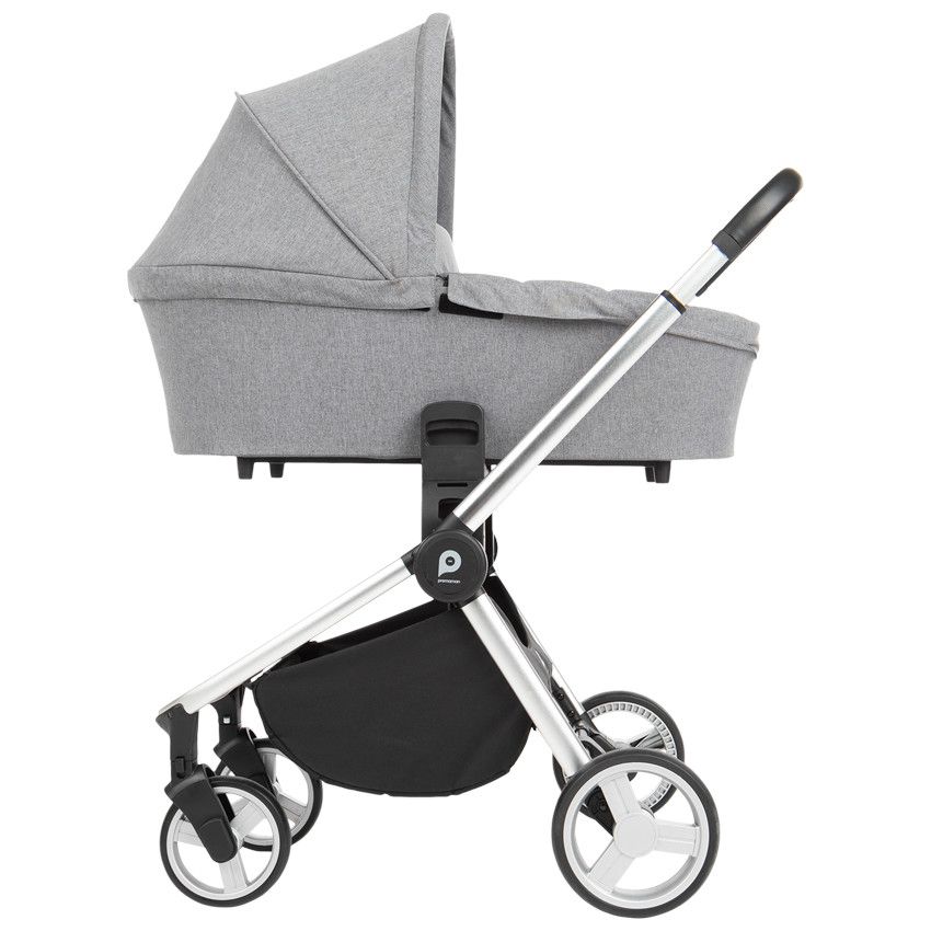 Hauck Poussette Lift Up 4 / Jusqu'à 25 Kg / Position Couchée Dès La Naissance / Pliable D'Une Main / Porte Gobelet Inclus / Hauteur Réglable / Grand Panier Achats / Noir Gris - Poussette Bebe