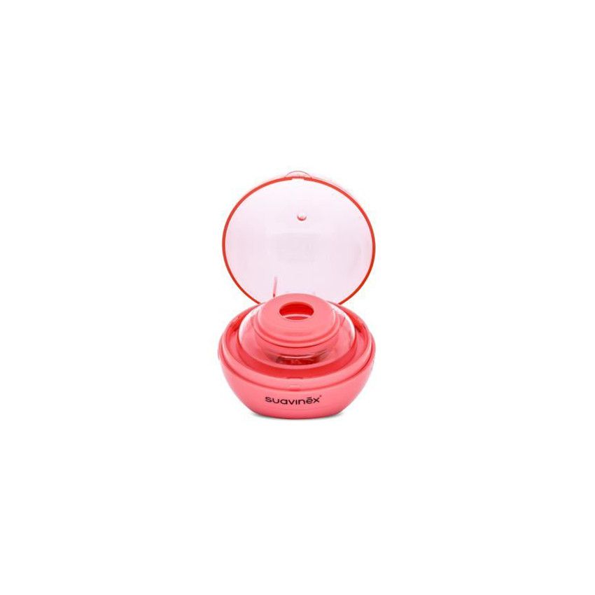 Stérilisateur UV Suavinex Duccio - Sucettes 3 Minutes - Portable USB/Piles