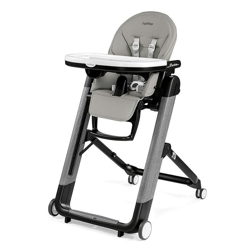 PEG PEREGO Chaise haute Siesta Follow Me Ambiance grey Gris/Etoiles Chaises hautes et