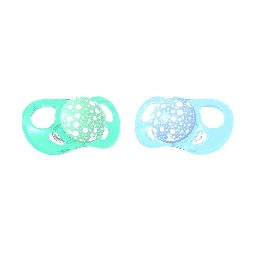 Twistshake Set Vaisselle Bébé - Assiette Divisée Avec Couvercle + Couverts 3 Cuillères - Sans BPA - Bleu