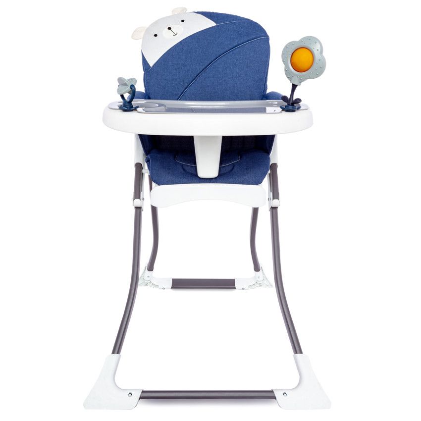 PREMAMAN Chaise haute fixe Teddy B Vert Chaises hautes et coussins