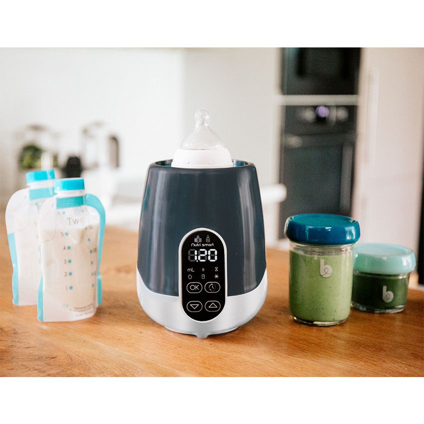 BABYMOOV Chauffebiberons et lait maternel Nutri Smart Beige Chauffe biberons Repas Orchestra