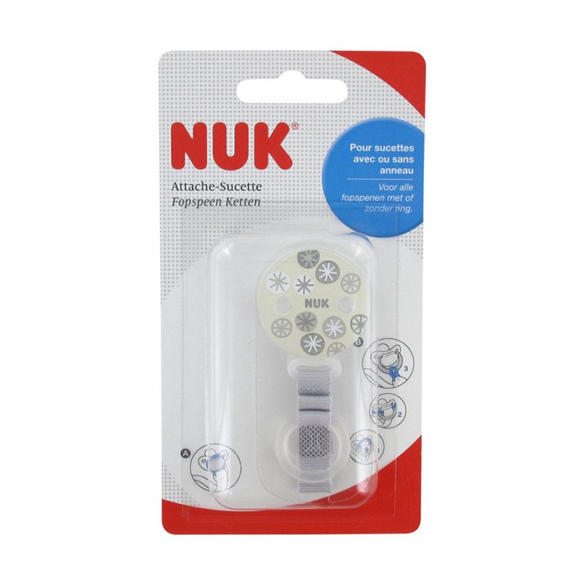 5 Attaches Sucette Bébé - Clip Tétine Anti-Perdition - Cadeau Baby Shower