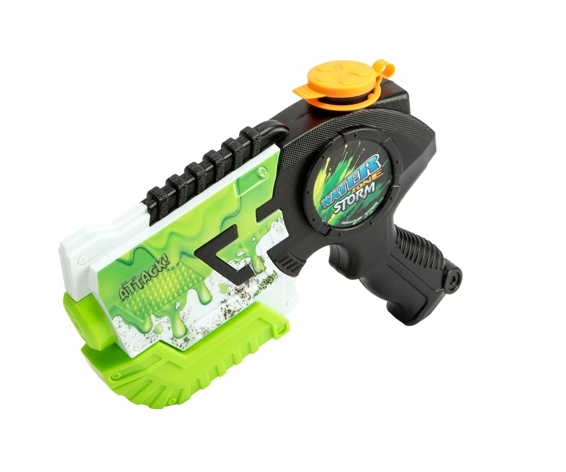 Simba Wasserspielzeug Waterzone Storm Double Blaster in Weiß - ab 3 Jahren günstig kaufen