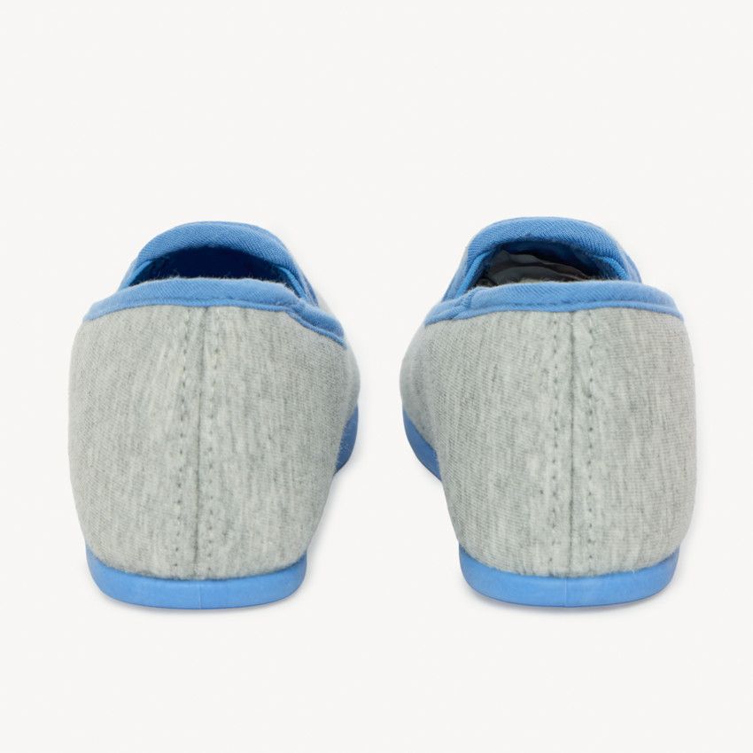 Superfit Garçon Bobby Chaussons Bas , Bleu Multicolore 8010,27
