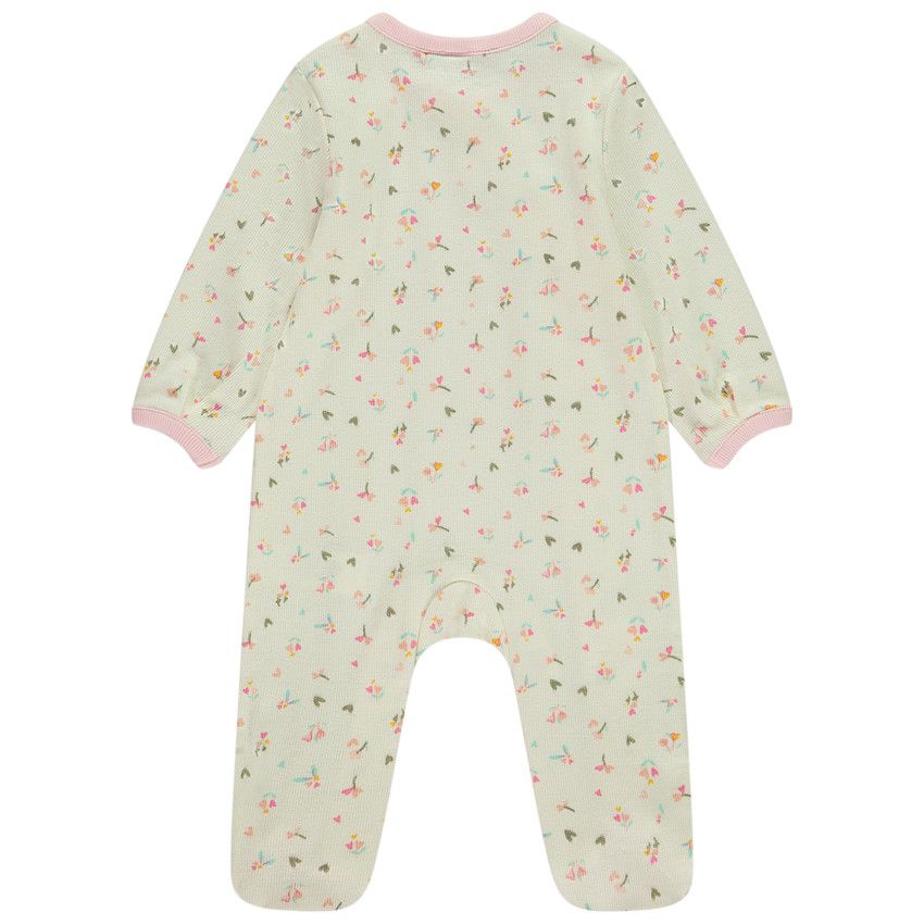 Harry Bear Pyjama Bébé Fille Paresseux - Grenouillère Rose Nap Time