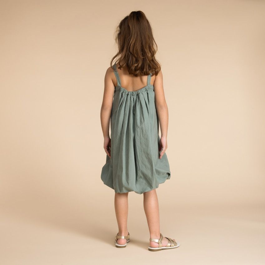 Lot De 2 Robes Légères à Fines Bretelles - 2 Pièces - BEIGE - Bébé