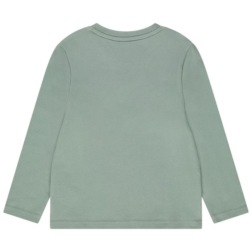 Haut Henley en point de brioche et à manches raglan longues pour hommes, Denver Hayes | L’Équipeur