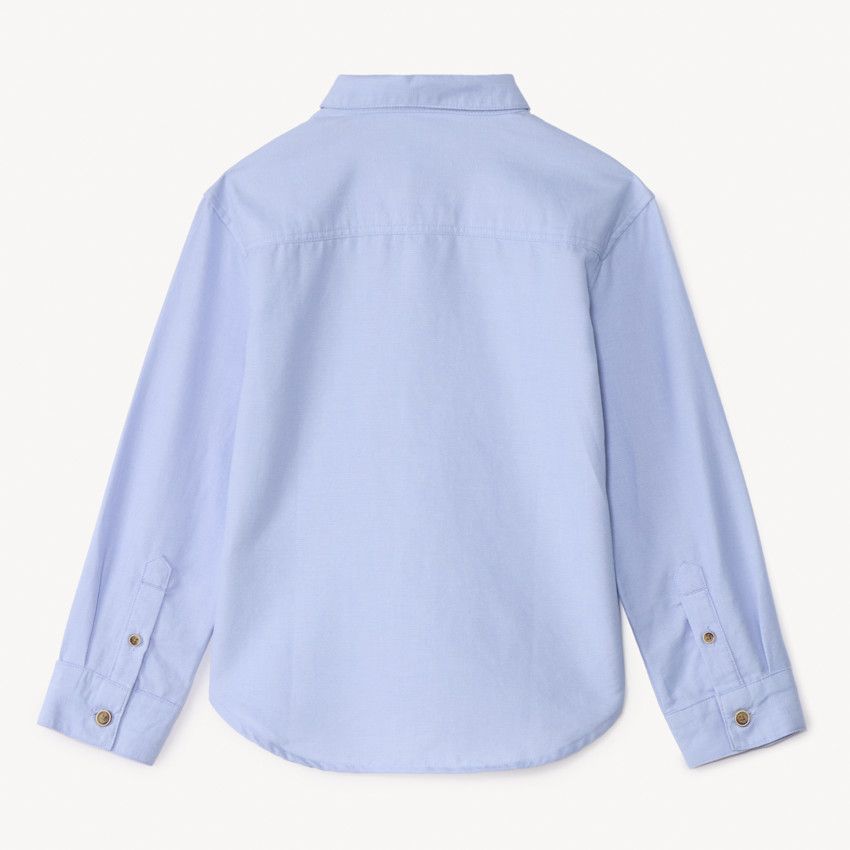 Columbia Chemise à manches longues PFG Bahama pour garçon, blanc, M