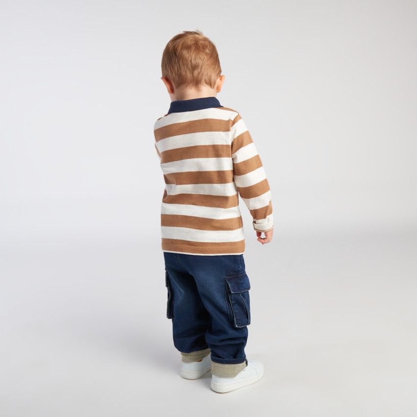 Jean Baggy Enfant Garçon Pantalons Cargo En Denim Loisirs