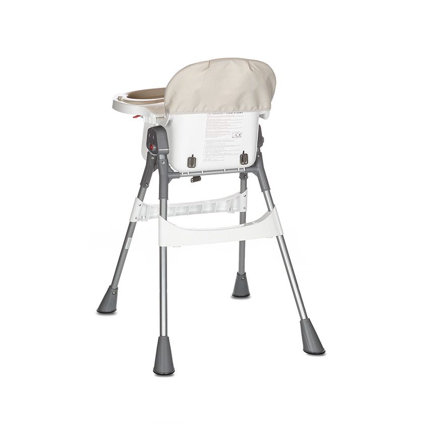 PREMAMAN Chaise haute Basic Beige Multicolore Chaises hautes et