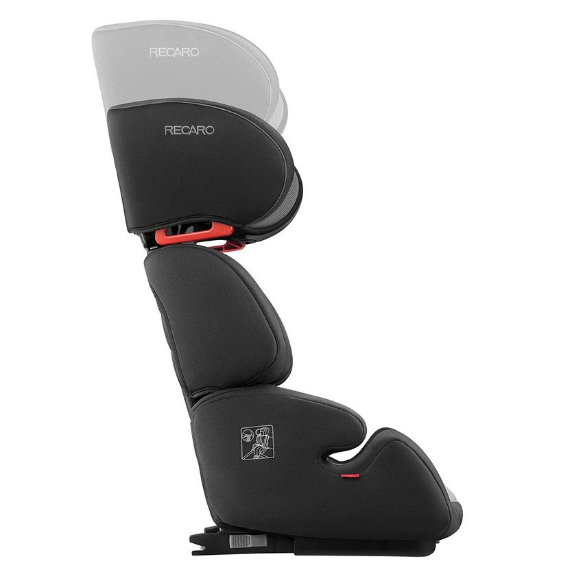 Автокресло recaro milano
