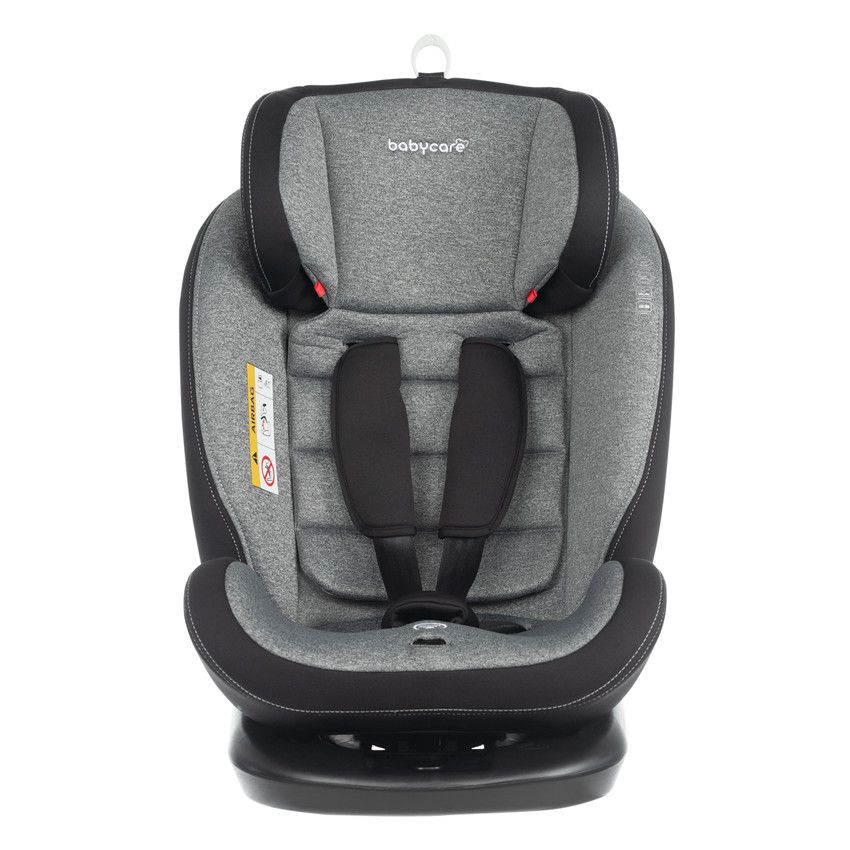 Babycare Siègeauto isofix groupe 0+/1/2/3 Noir/gris Blanc Groupe 0123 (0 à 36 kg