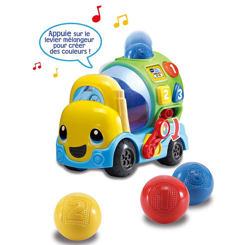 VTech Zoemie het Knuffelbijtje - Interactieve Speelgoed Knuffel - met