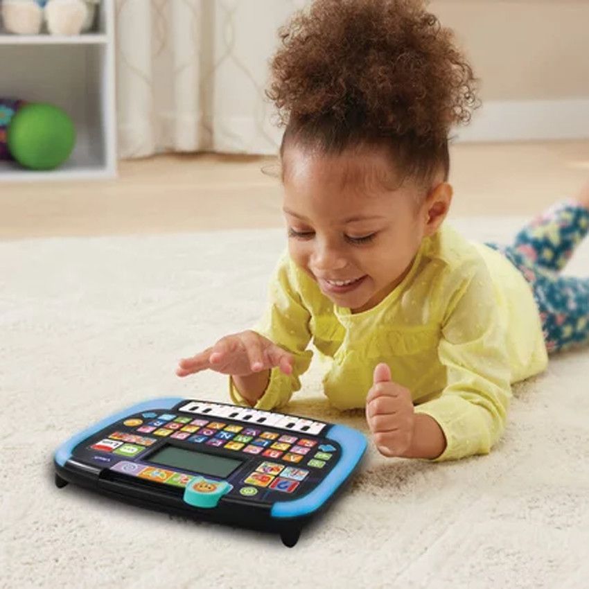 Color Vtech Tablette VTECH TABLETTE P'TIT GENIUS MAGIC LIGHT Multicolore - Jouets 2ème Age ...