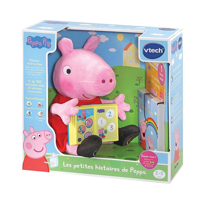 VTECH - PEPPA PIG - Mon Livre-Jeu Educatif VTECH - PEPPA PIG - Mon Livre-Jeu Educatif