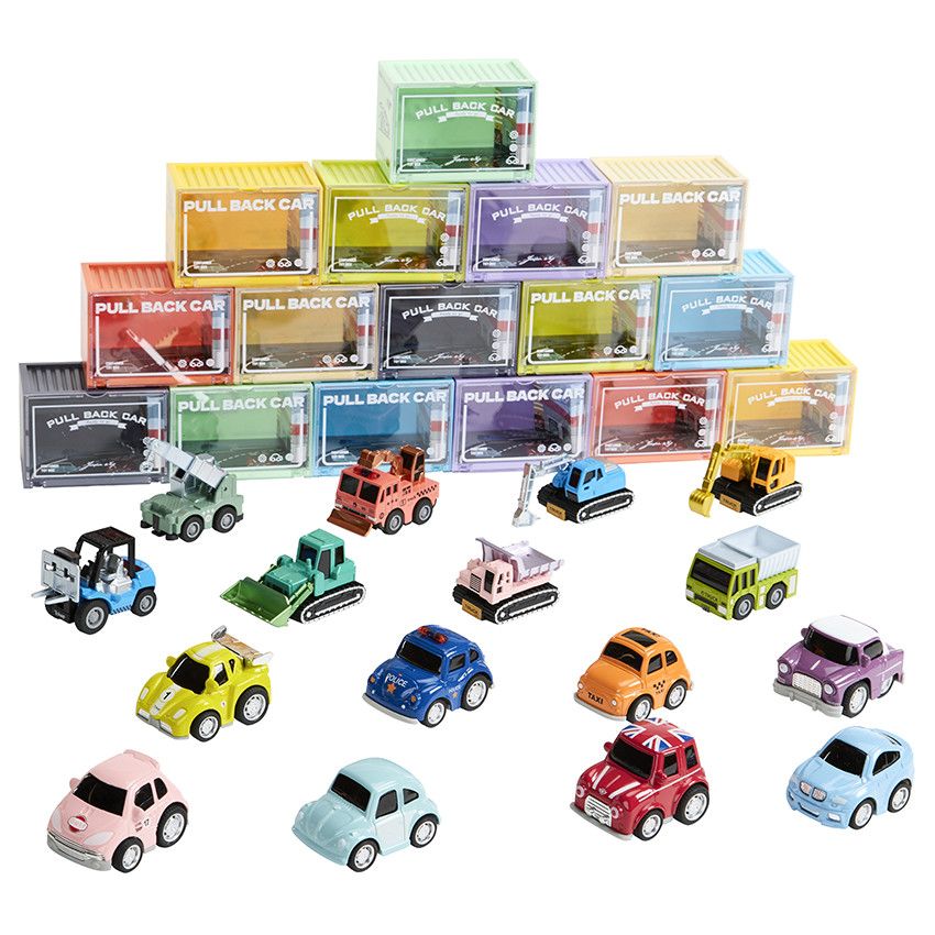 Voiture Enfant 1 An Set Petites Voitures Jouets Voiture Bébé 1-3 Ans