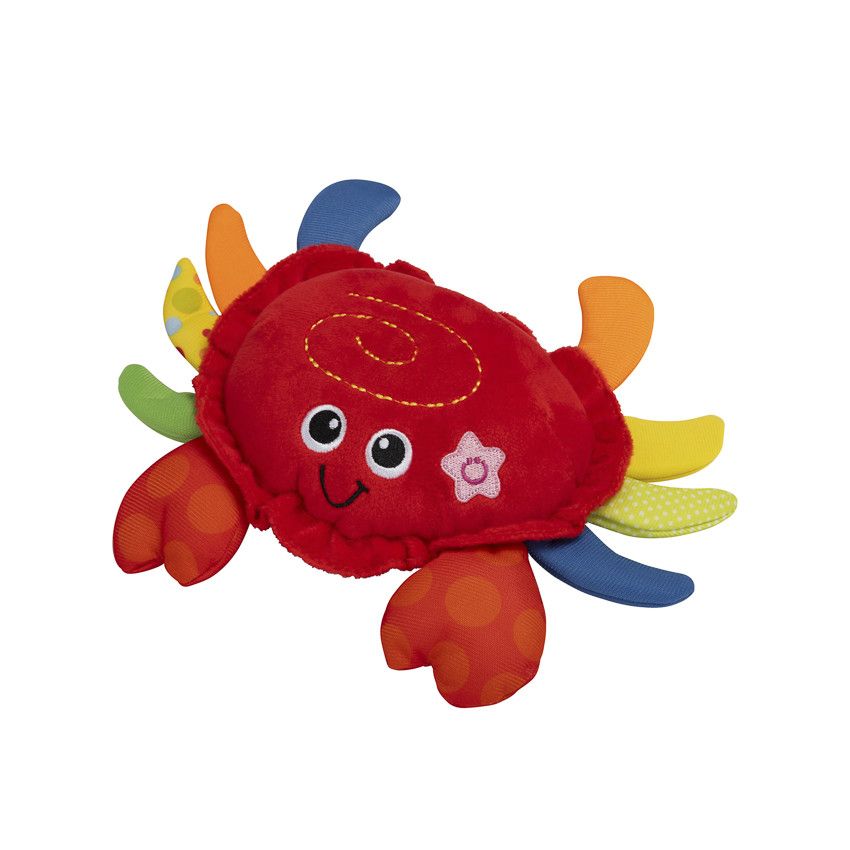 Vanplay Crabe Qui Marche – Peluche Musicale Et Dansante Pour Bébé Dès 1 An – Jouet Interactif éveil Sensoriel – Cadeau Parfait Garçon Et Fille 1 2 3 Ans