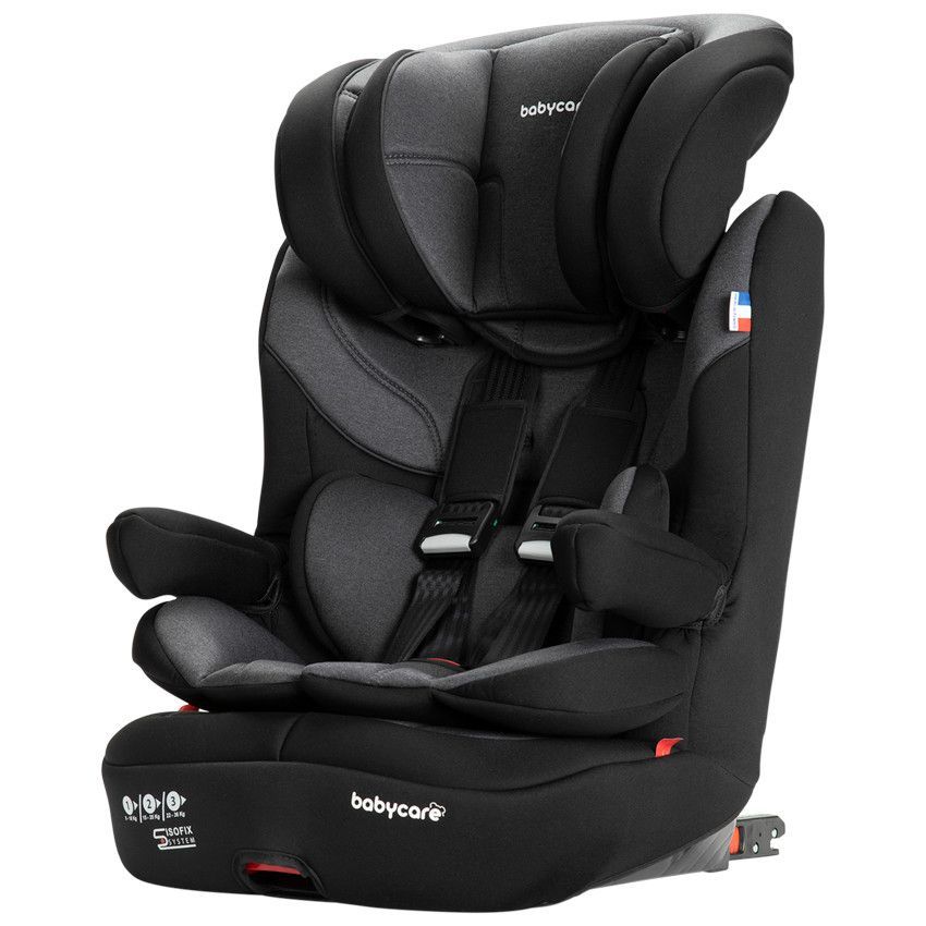Babycare Siègeauto Isoquilt 3.0 avec Isofix groupe 1/2/3 Beige Groupe 123 (9 à 36 kg