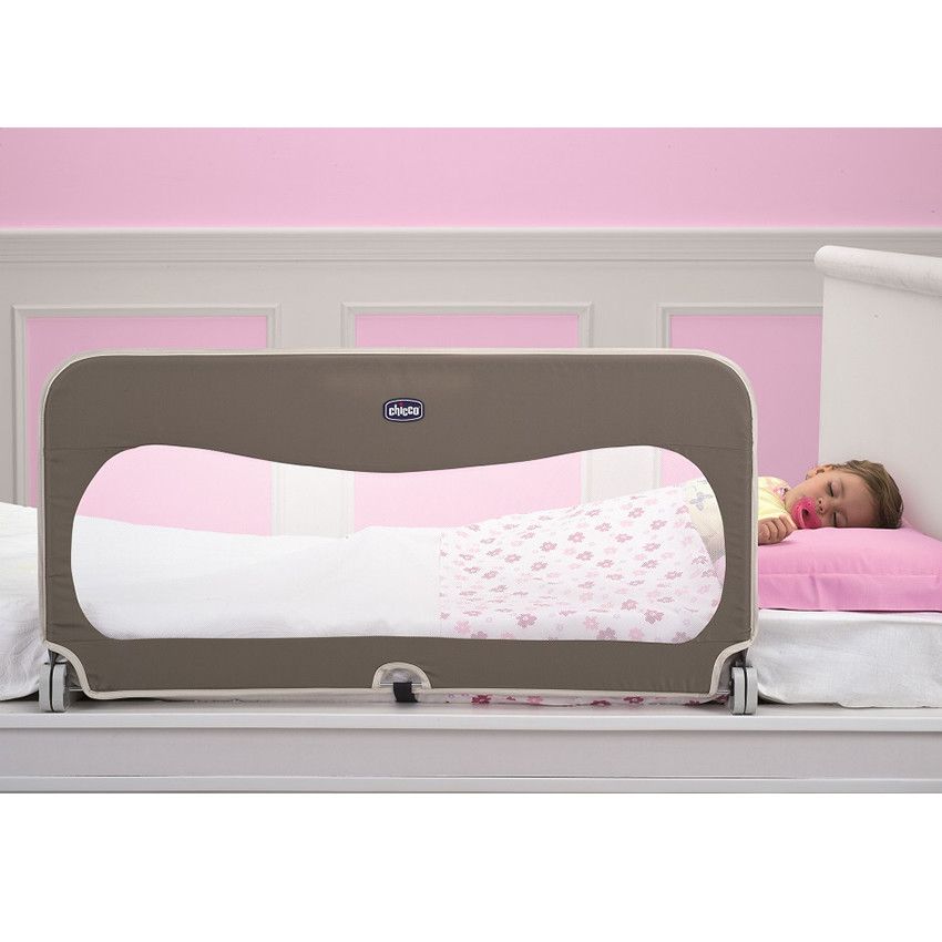 CHICCO Barrière de lit 135 cm Naturel Beige Barrières de lit Sécurité Orchestra