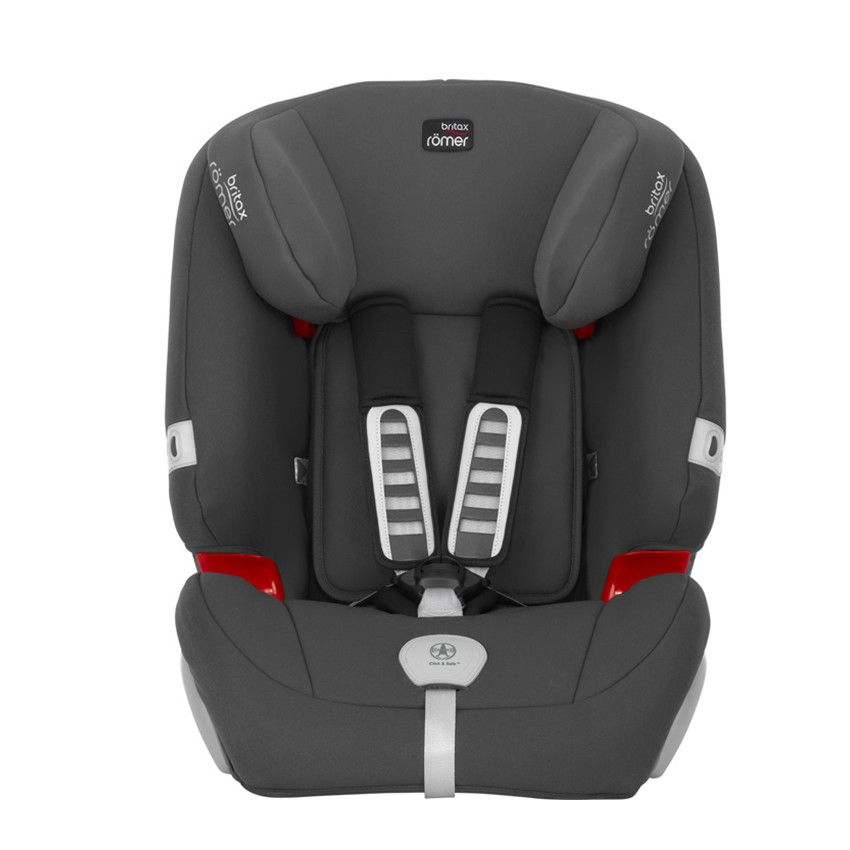 BRITAX ROMER Siègeauto Evolva 123 Plus groupe 1/2/3 Cosmos Black