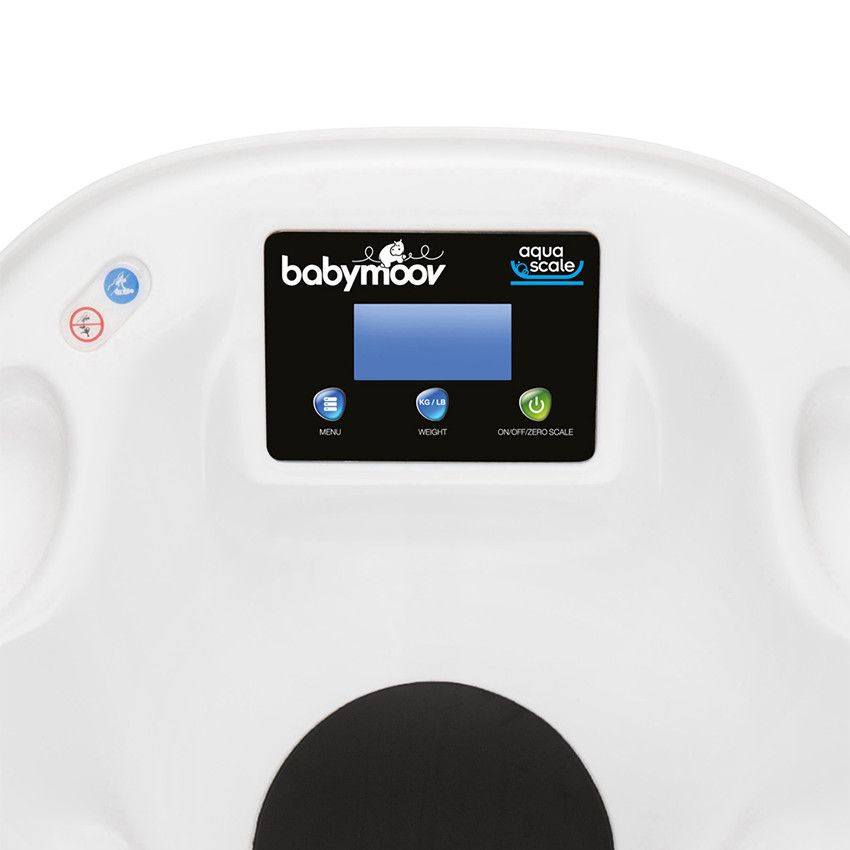 Babymoov Baignoire Aquascale Blanc