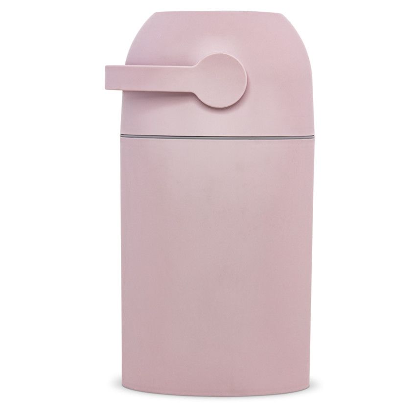 PREMAMAN Poubelle à couches The Queen Rose Blanc Accessoires bain