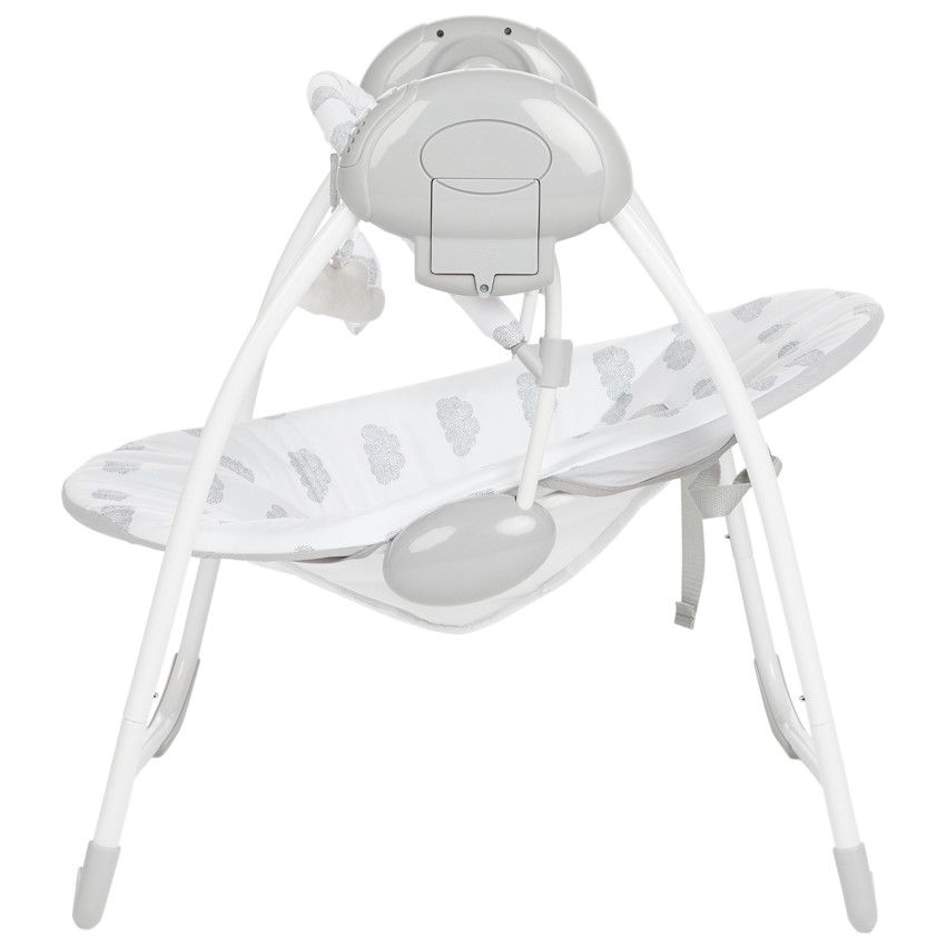 PREMAMAN Balancelle électrique Nuage - Gris/Blanc Multicolore ...